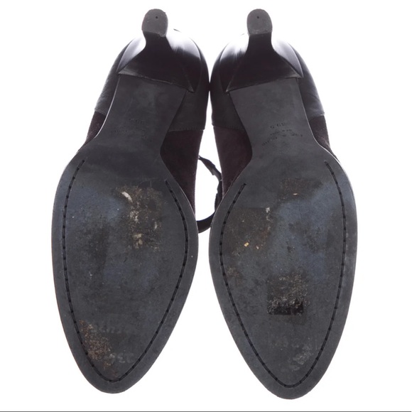 Rag & Bone Suede Round Toe Pump - Picture 2 of 5